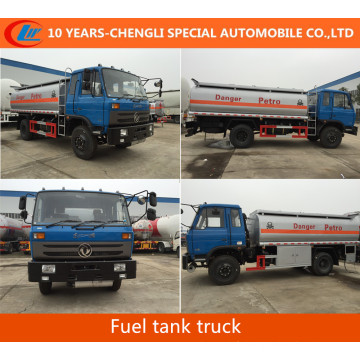 Camion-citerne de carburant de camion de réservoir de carburant de Dongfeng 4X2 2axles